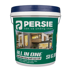 ALL IN ONE: Sơn siêu bóng ngoại thất cao cấp