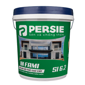 IN FAMI: Sơn mịn nội thất cao cấp