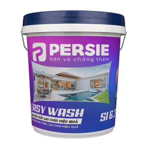EASY WASH: Sơn nội thất lau chùi hiệu quả