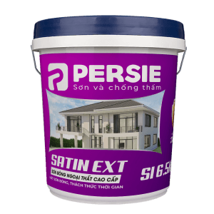SATIN.EXT: Sơn bóng ngoại thất cao cấp