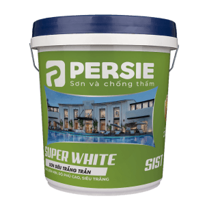 SUPER WHITE: Sơn siêu trắng trần